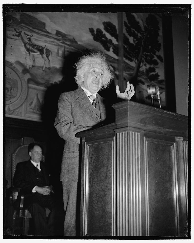 Albert Einstein