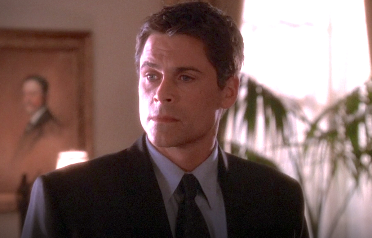 West Wing Vet Rob Lowe Shares Hilarious Reason Why Real-Life National ...