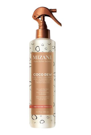 Mizani Coco Dew Curl Defining Refresher Spray