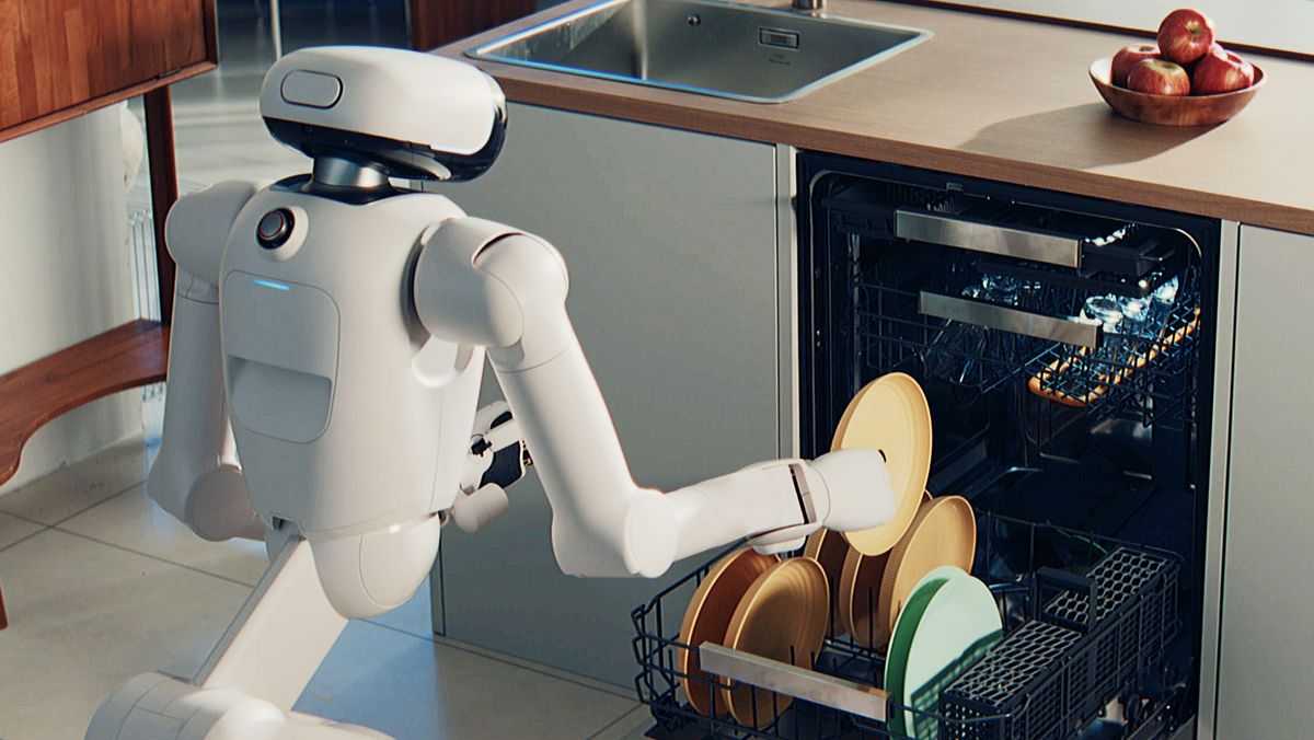 LG CLOiD robot