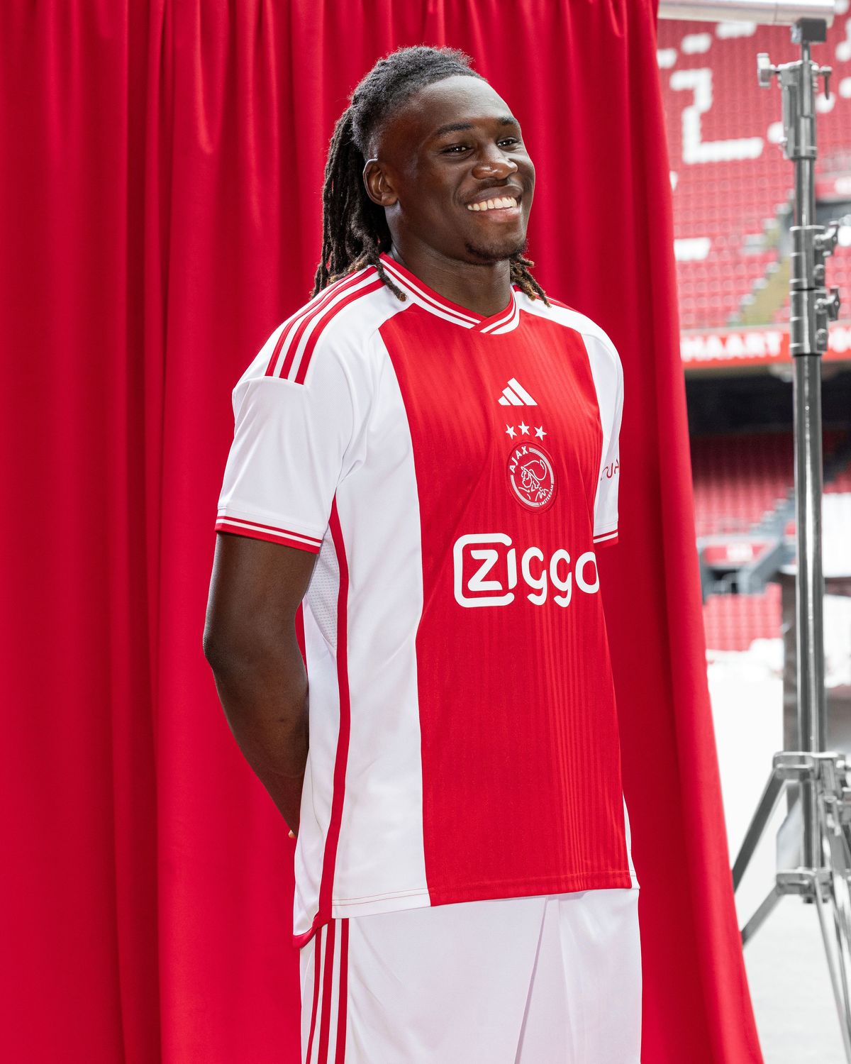 Adidas Ajax home shirt 23/24