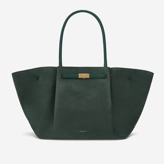 The New York | Forest Green & Suede Smooth | Demellier