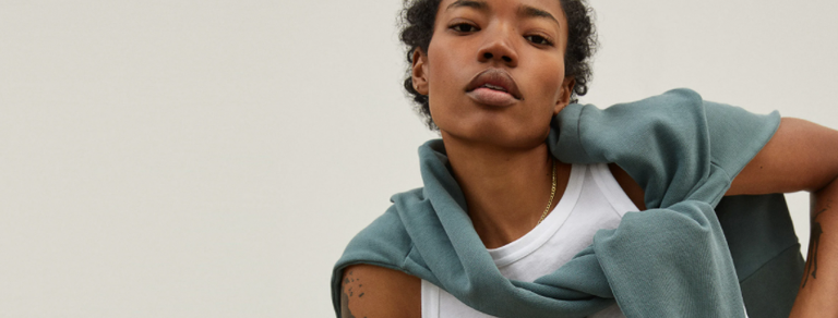 Everlane Track Oversized Crew