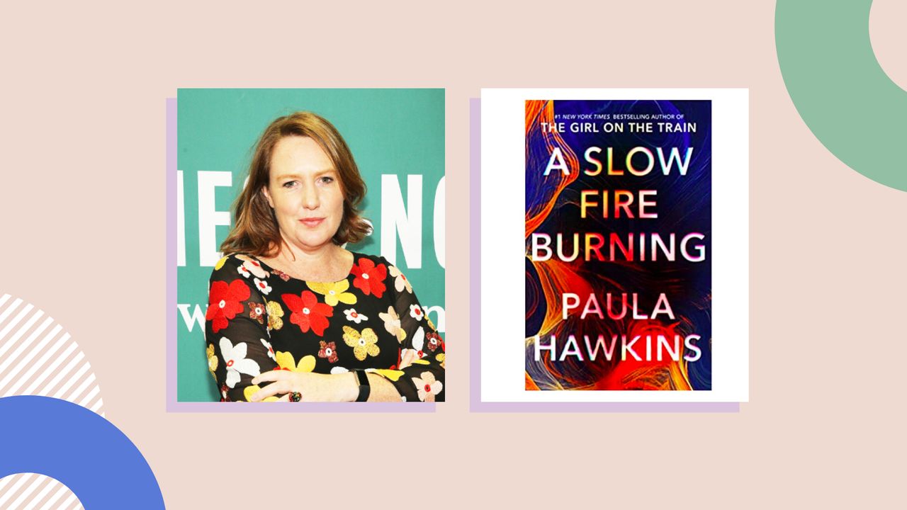 Paula Hawkins A Slow Fire Burning