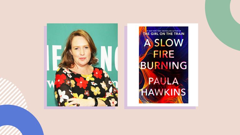 Paula Hawkins A Slow Fire Burning
