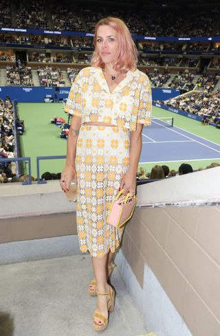 Busy Phillips attends the US Open with Dobel Tequila