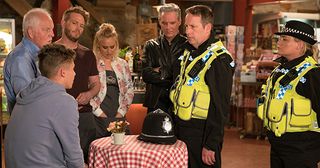 Soon Jacob Gallagher is also implicated in the gun fire but refuses to lay blame on Josh Crowther. With Jacob and Josh firmly in the frame with the police, could the pressure get too much for Jacob in Emmerdale.