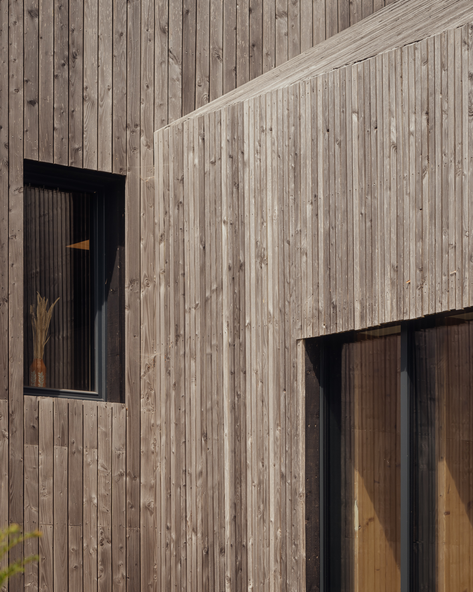 Design details at the Orchard House