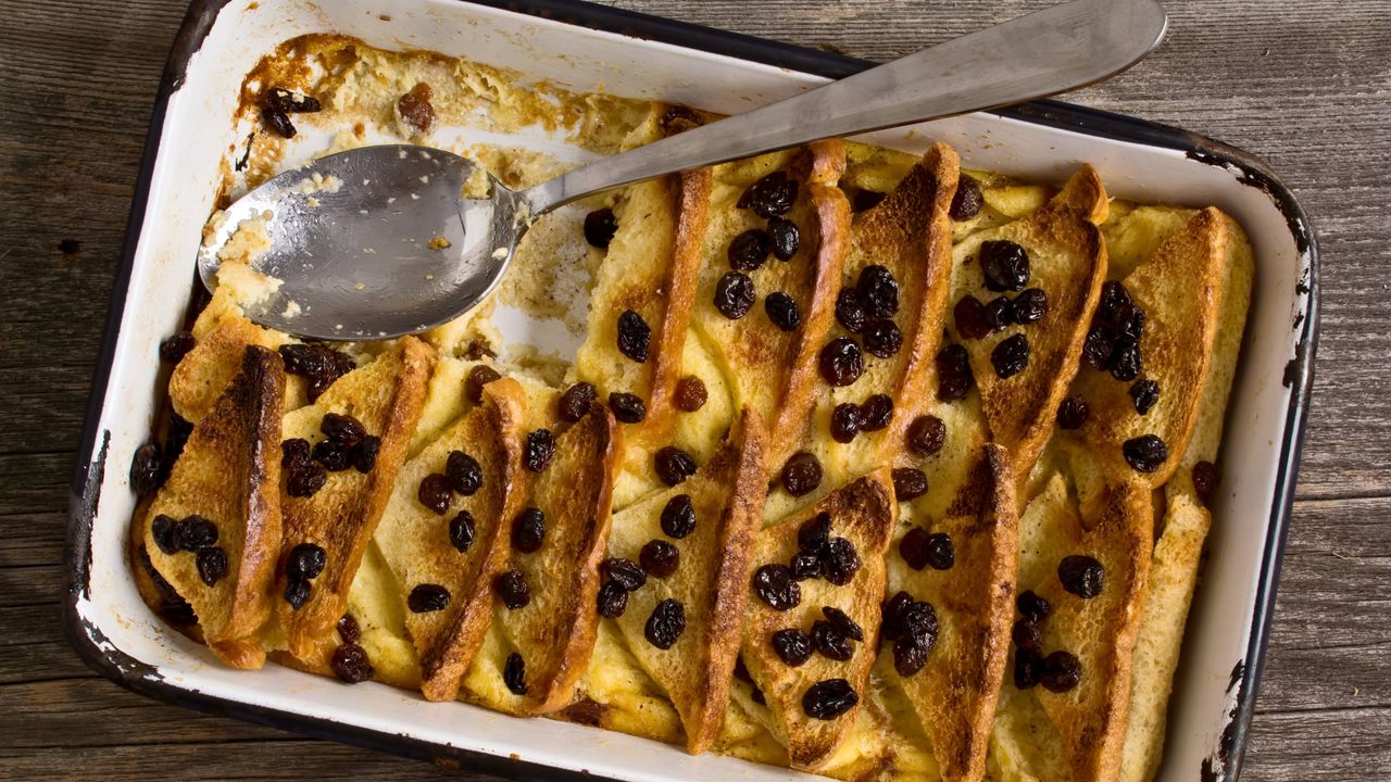 Mary Berry&#039;s bread and butter pudding 