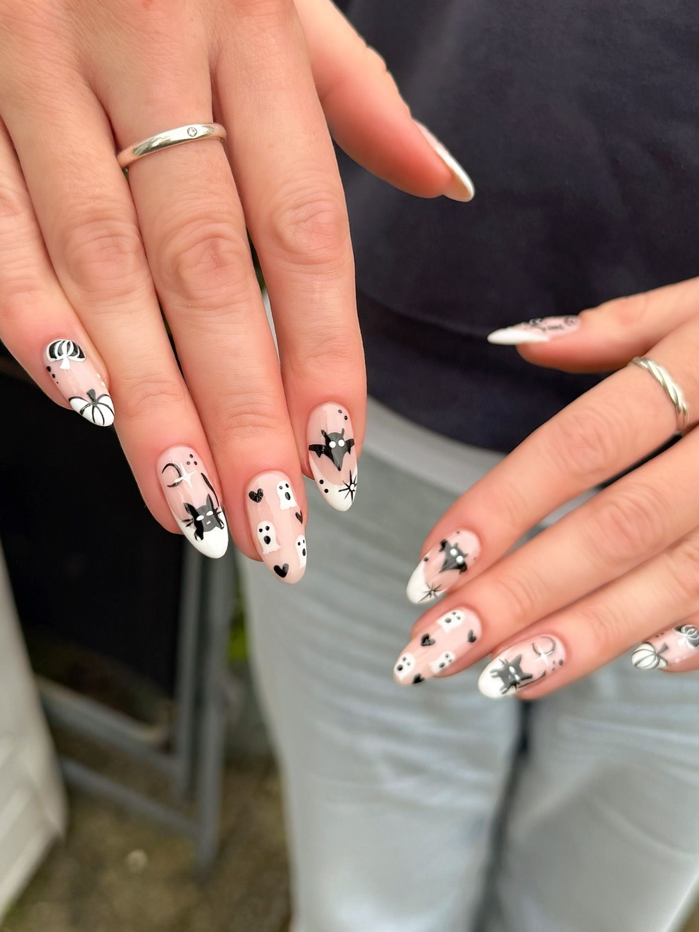 haloween nail ideas 2026