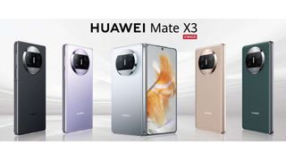 Huawei Mate X3 Colores