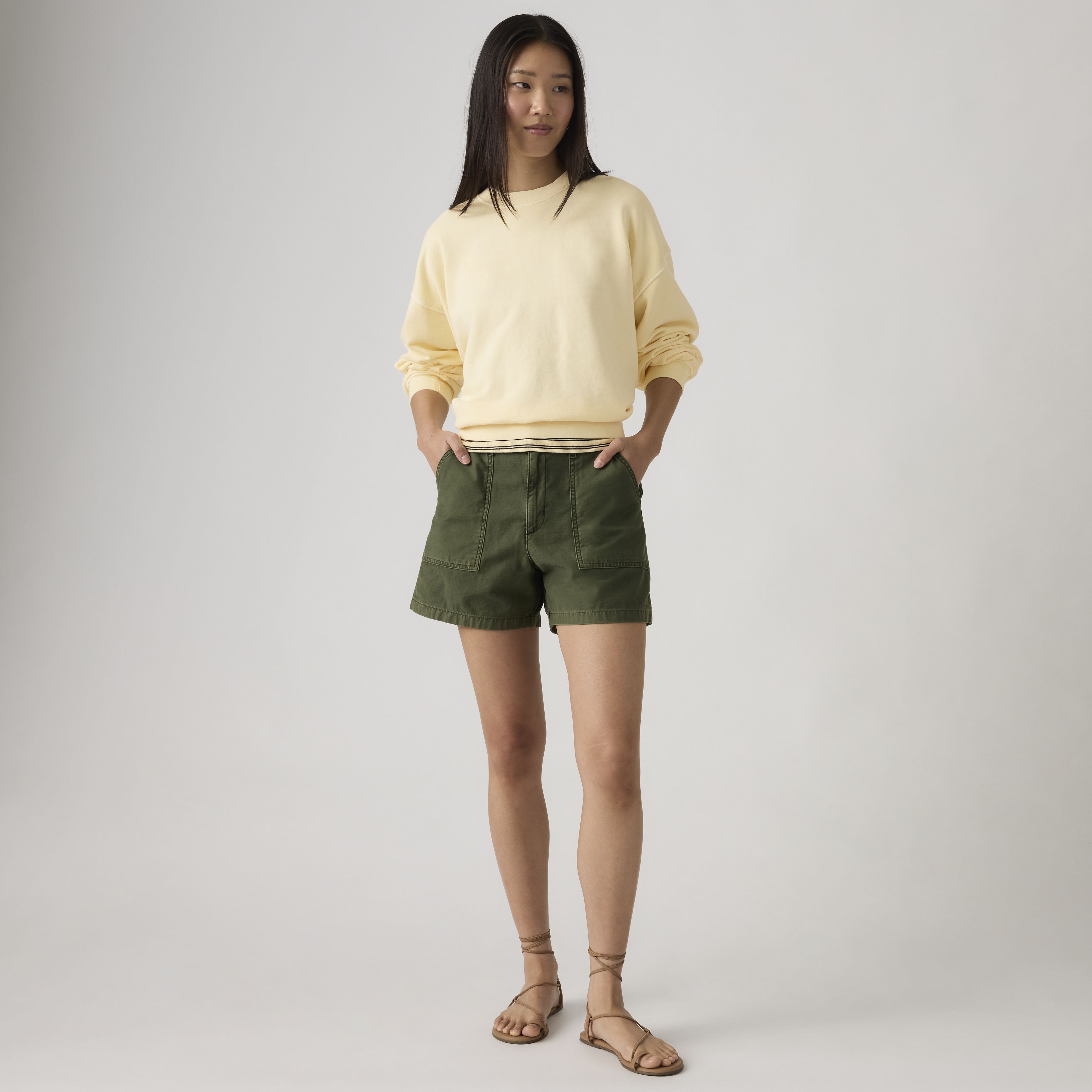 Ribcage Utility Women's Short