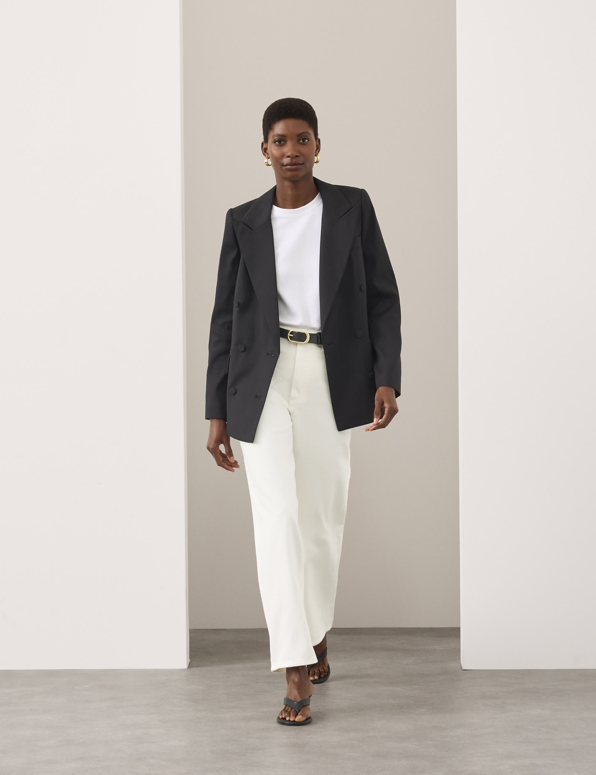 High Waisted Wide Leg Jeans