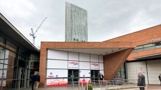 Connected North 2022 venue in Manchester