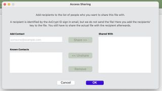 Access Sharing