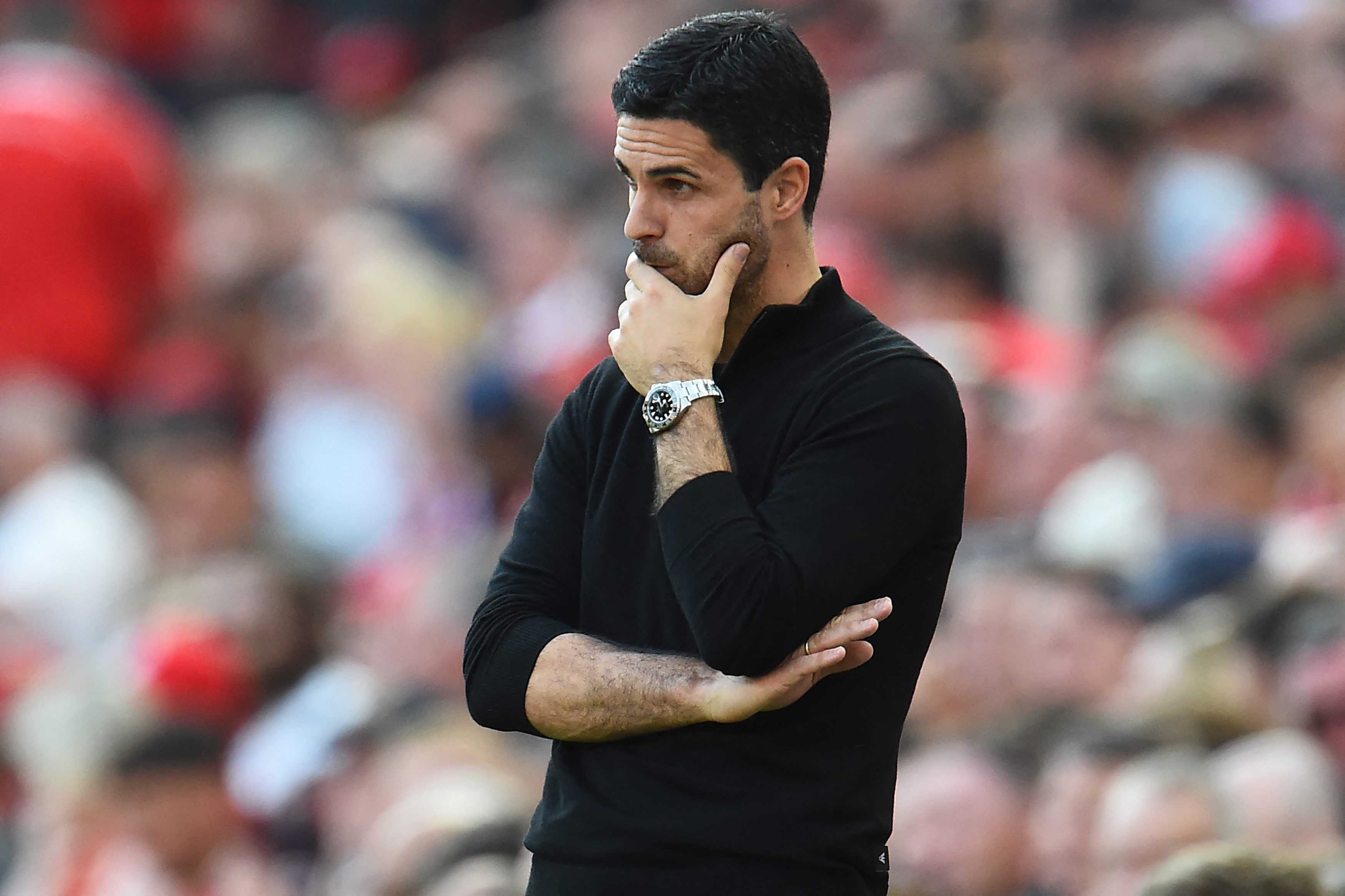 Arsenal's season has once again fallen apart at a crucial stage