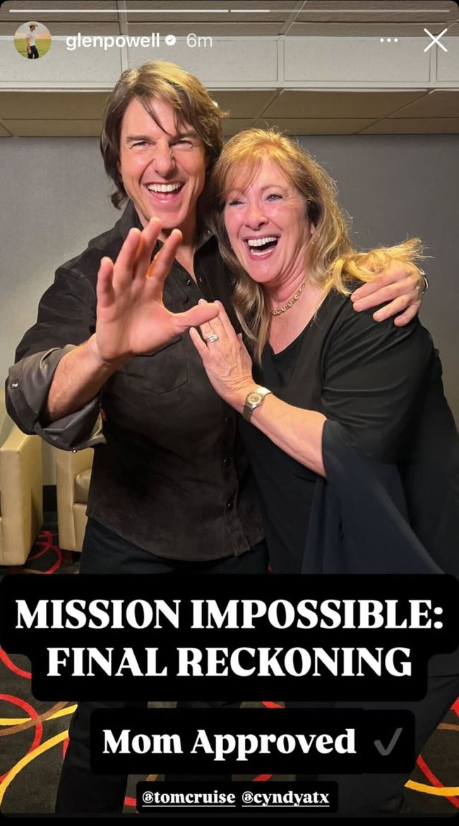 I Didn’t Know Glen Powell’s Mom’s Approval Of Mission: Impossible – The Final Reckoning Was Something I Needed