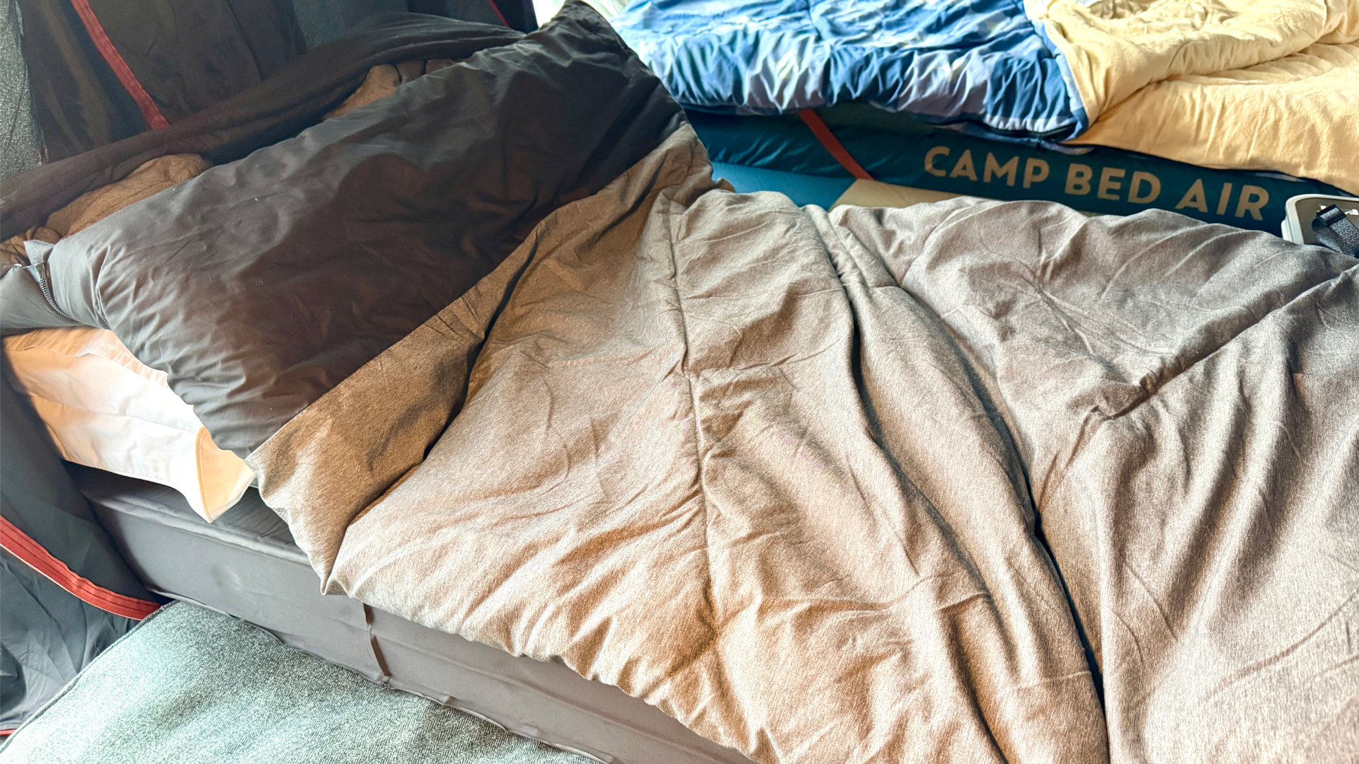 Quechua Arpenaz 0&amp;#730; Ultim Comfort cotton sleeping bag