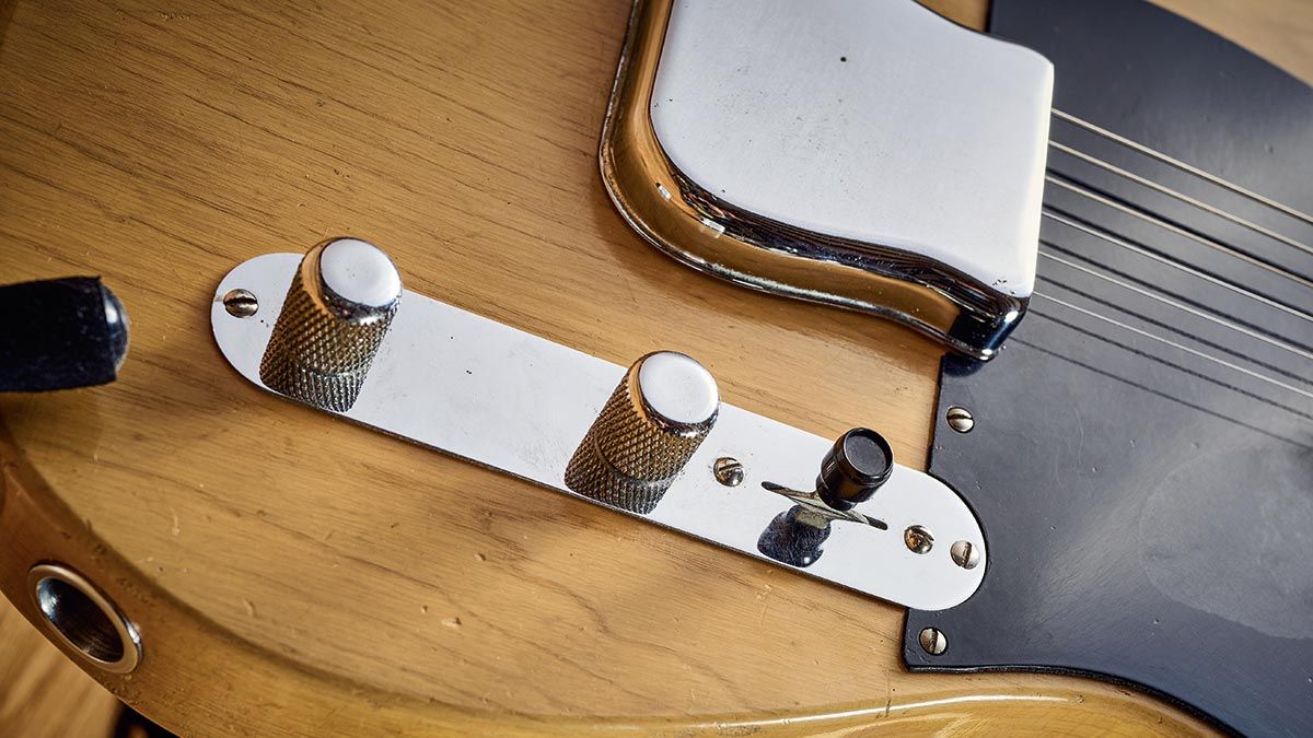 Joe Bonamassa's 1950 Fender Broadcaster