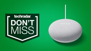 Don't miss deal on Google Nest Mini smart speaker