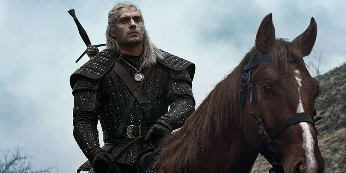 Geralt of Rivia in The Witcher Season 1