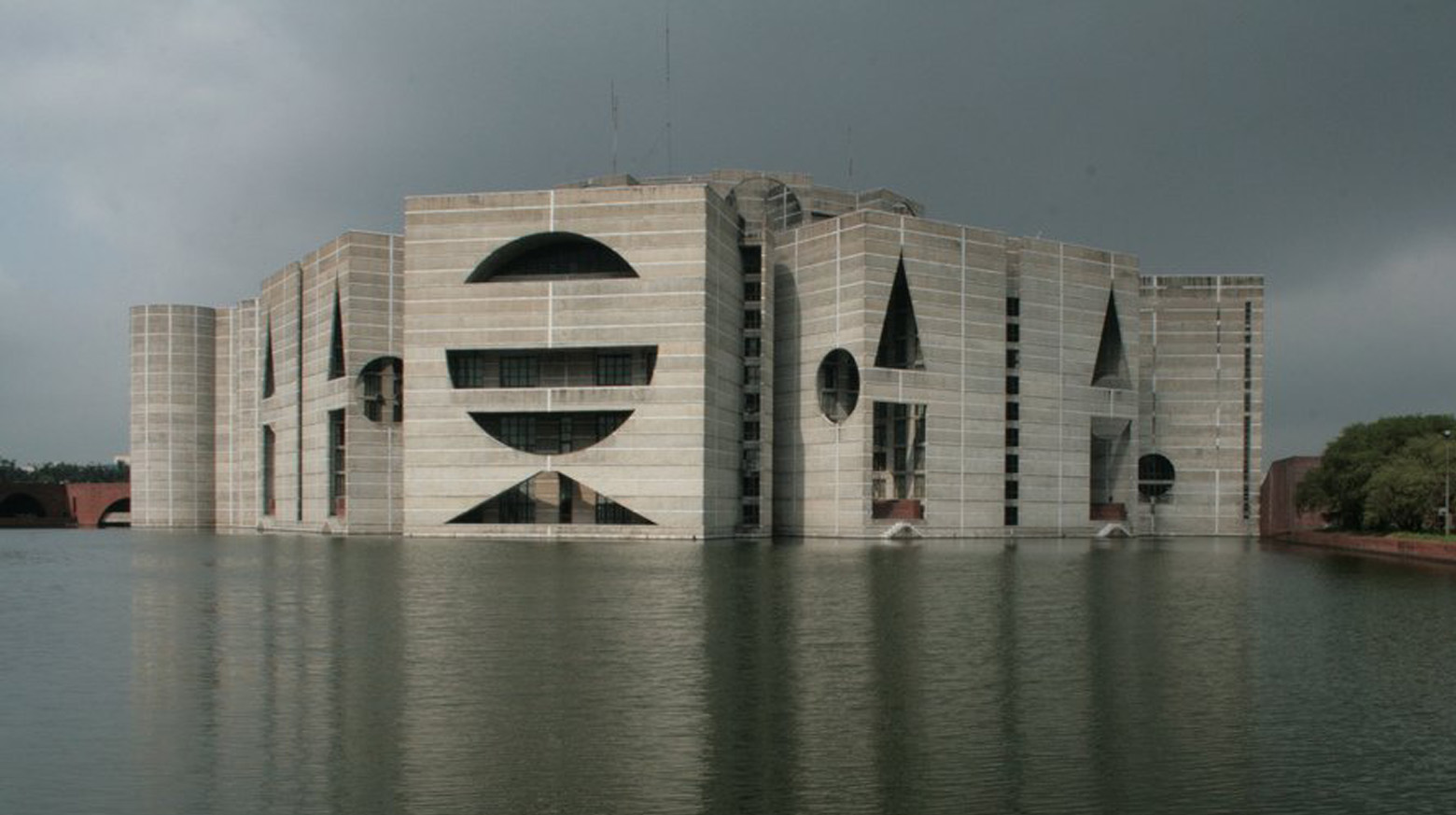 Jatiya Sangsad Bhaban, Dhaka, Bangladesh