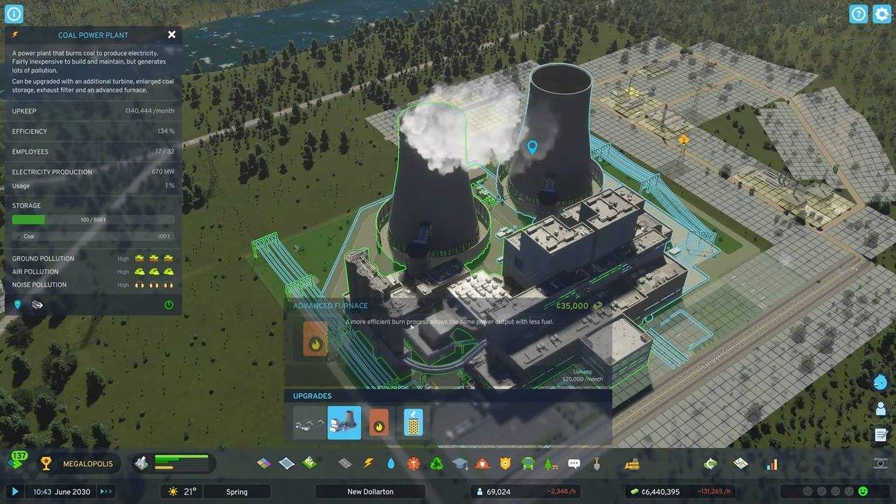 Cities: Skylines 2 Screenshots from Xbox Showcase