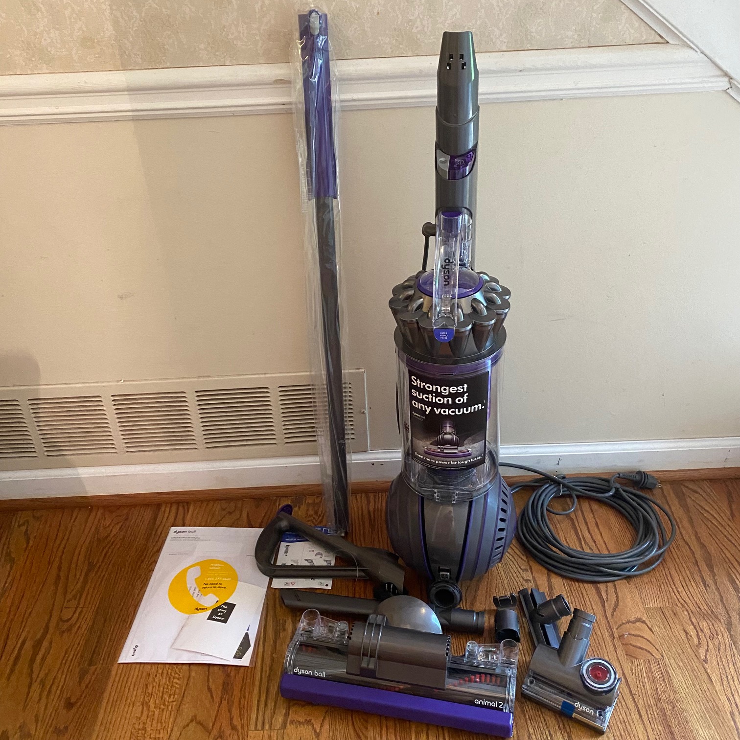 Dyson ball animal 2 parts