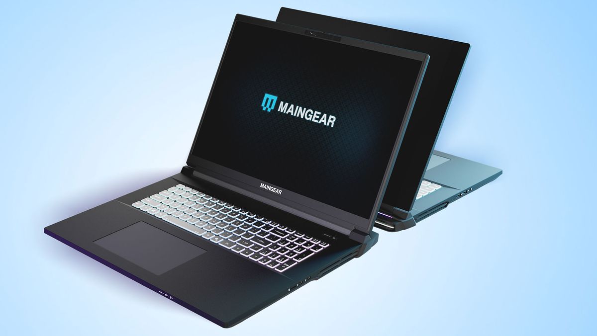 Maingear's new Ultima 18 laptop pairs a 4K screen with top-end RTX graphics in a Clevo-designed chassis