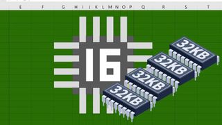 A still from a YouTube video detailing the creation and construction of a working CPU in Microsoft Excel