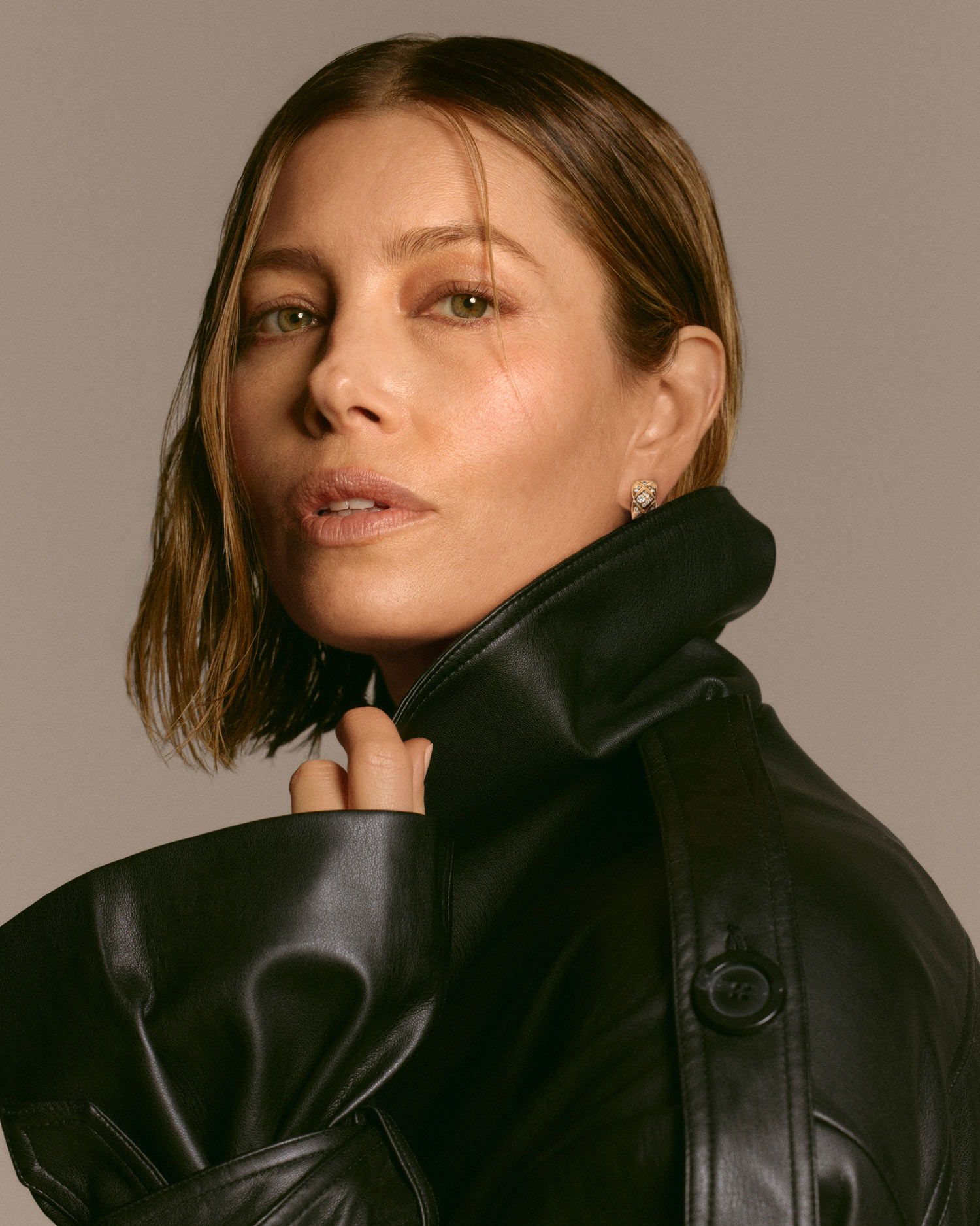 Jessica Biel the Marie Claire UK cover star