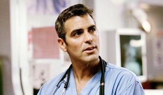 George Clooney as Dr. Doug Ross in ER