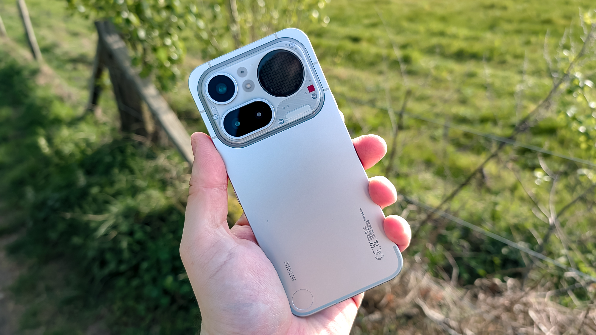 Nothing Phone 4a pro review images