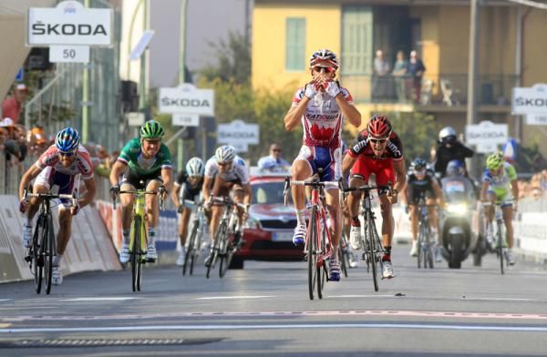 Daniel Moreno (Team Katusha) wins the biggest race of his career