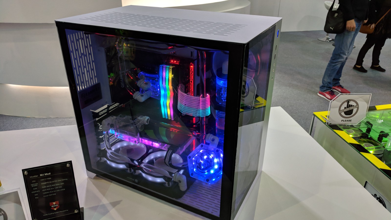 40 amazing case mods and custom PC builds from Computex 2018 | PC Gamer