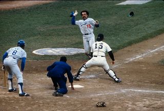 Dodgers vs. Yankees in 1978 World Series