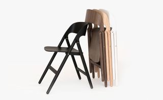 The concept of the folding chair