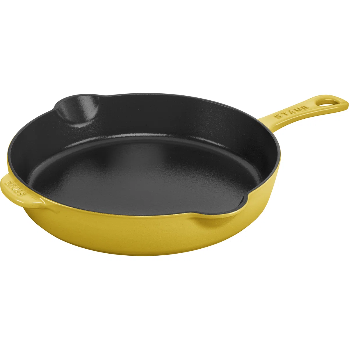 Yellow Staub pan