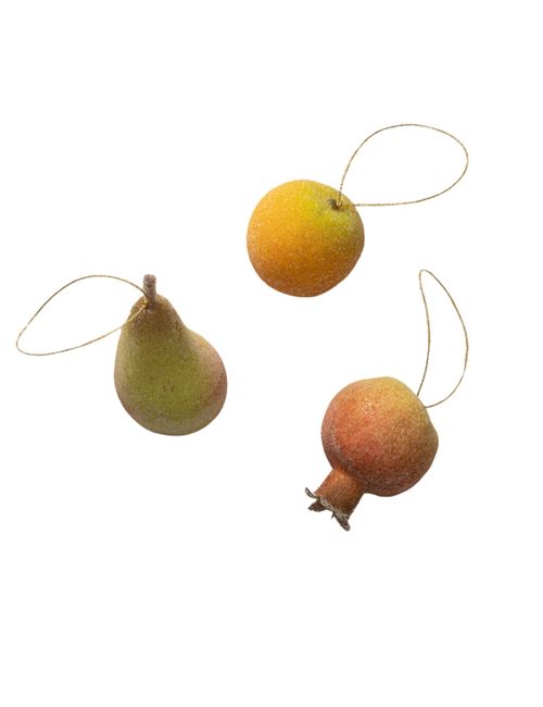 Sugared Fruits (Set of 3)
