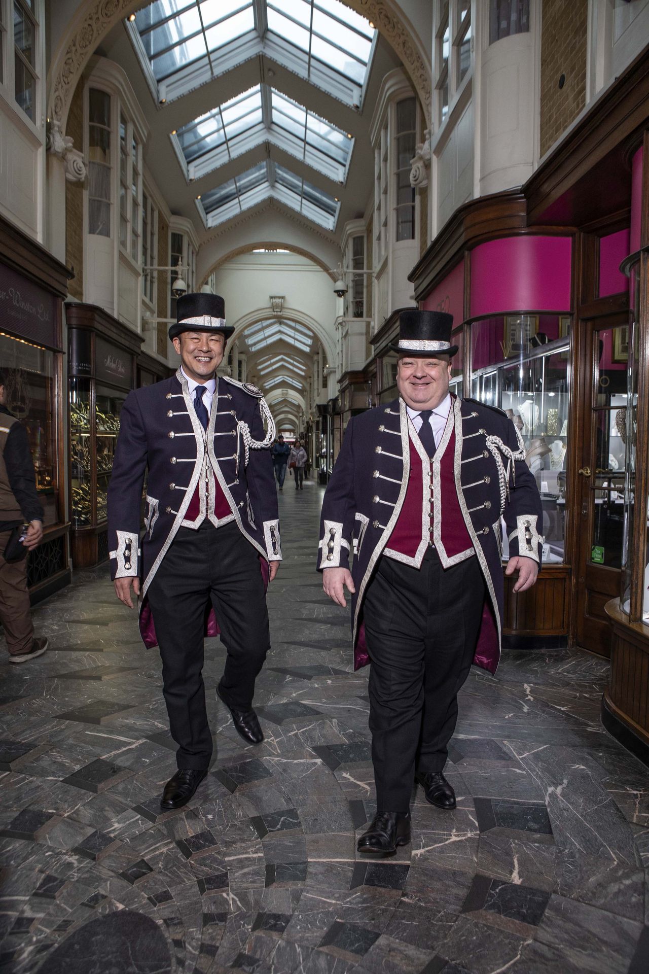 Beadles at Burlington Arcade, Piccadilly. ©Richard Cannon / Country Life