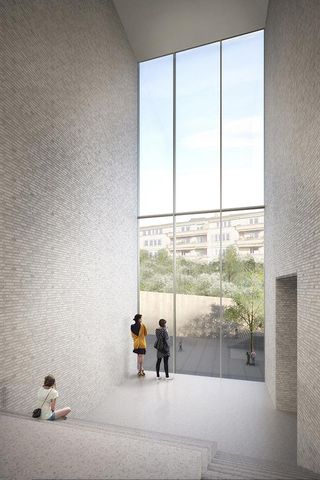 Barcelona-based architects Barozzi/Veiga have been hard at work on a design for the Musée Cantonal des Beux-Arts