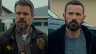 Matt Damon and Ben Affleck in Netflix's The Rip.