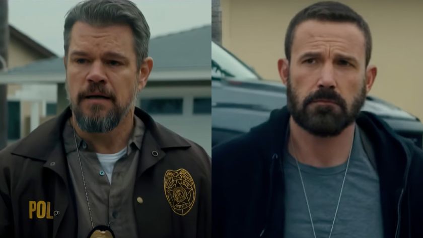 Matt Damon and Ben Affleck in Netflix&#039;s The Rip.