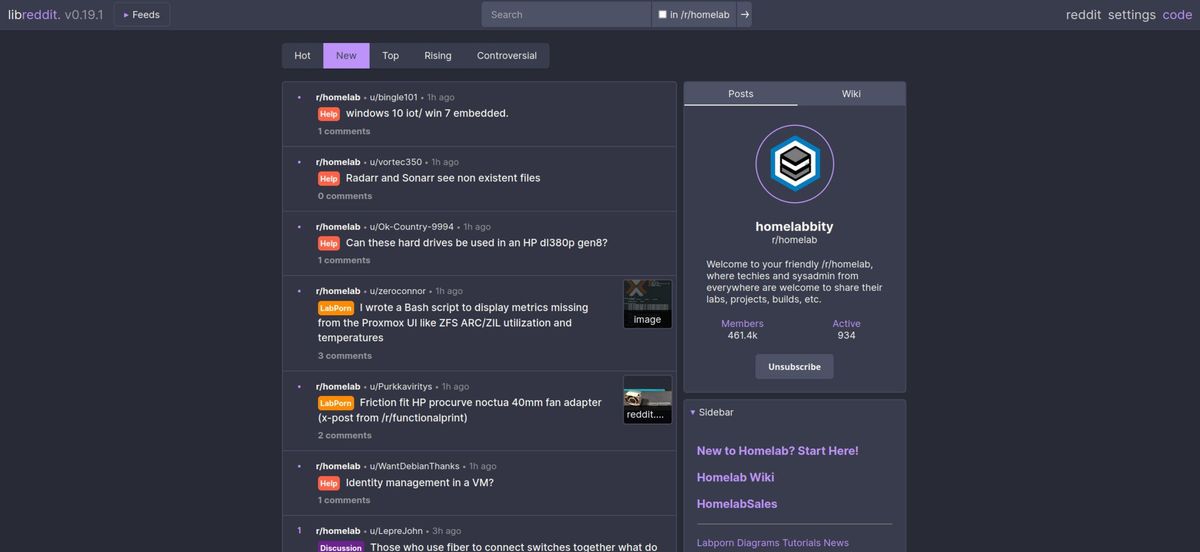 Libreddit
