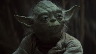 Yoda in Star Wars: The Empire Strikes Back