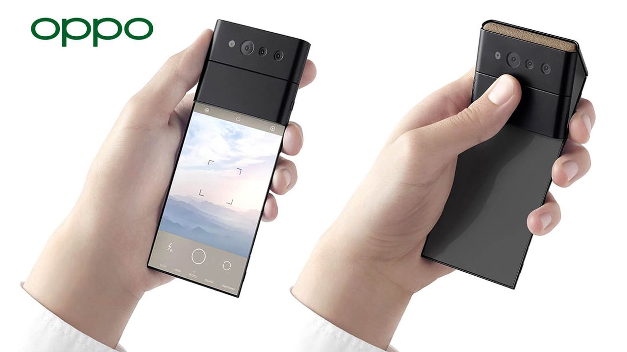 Oppo X Nendo folding phone