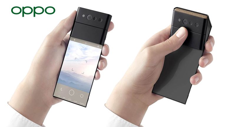 oppo new folding phone