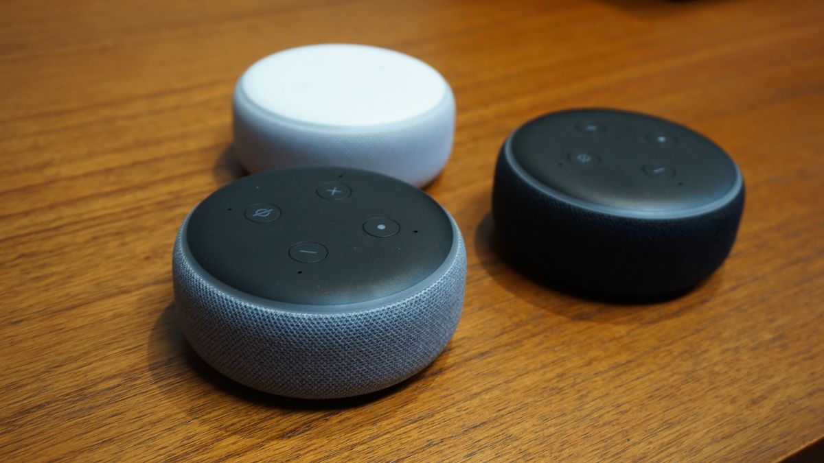 Amazon Echo Dot (3rd Generation) hands on review TechRadar