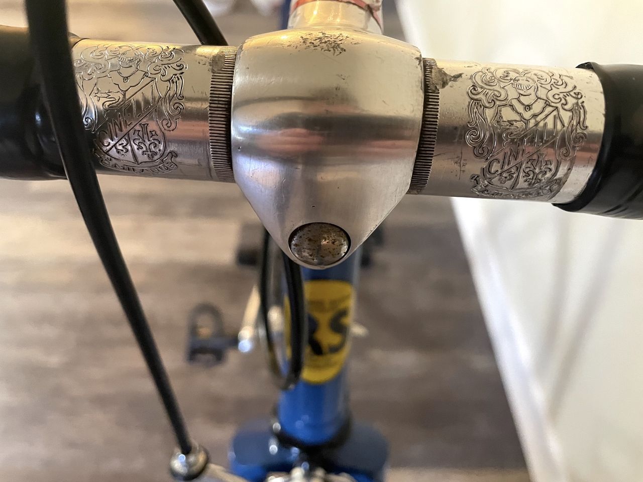 1980s Richard Sachs bike - stem