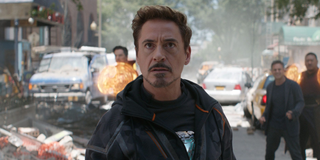 Avengers: Infinity War Dr. Stephen Strange Benedict Cumberbatch Tony Stark Roberty Downey Jr. Bruce